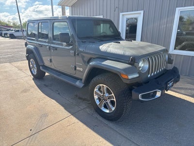 2019 Jeep Wrangler Unlimited Sahara 4x4