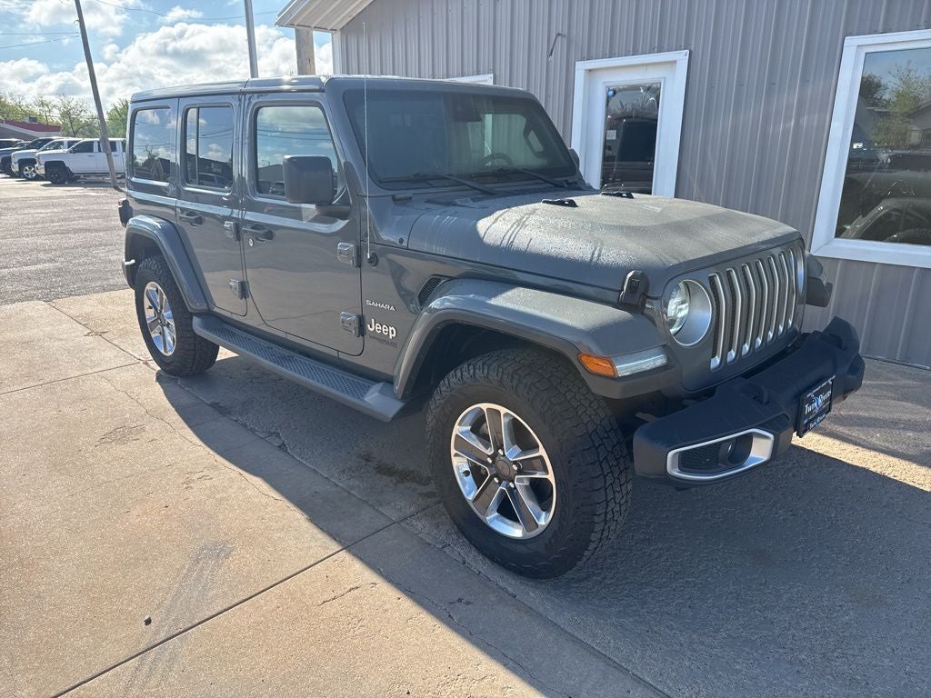 2019 Jeep Wrangler Unlimited Sahara 4x4