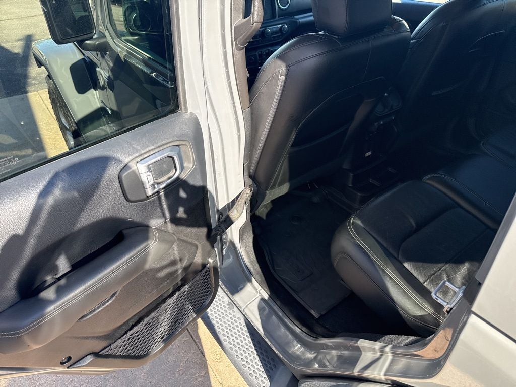 2019 Jeep Wrangler Unlimited Sahara 4x4