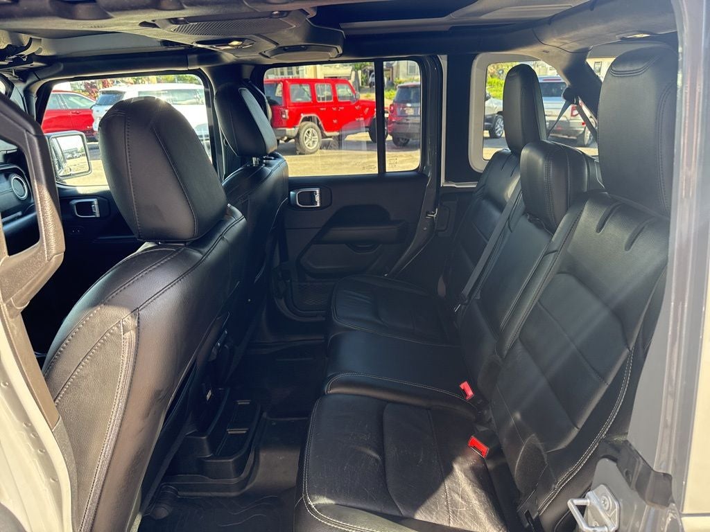 2019 Jeep Wrangler Unlimited Sahara 4x4
