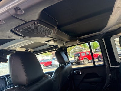 2019 Jeep Wrangler Unlimited Sahara 4x4