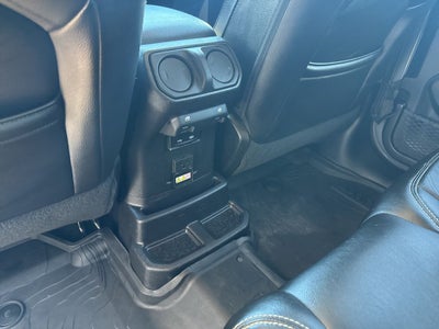 2019 Jeep Wrangler Unlimited Sahara 4x4