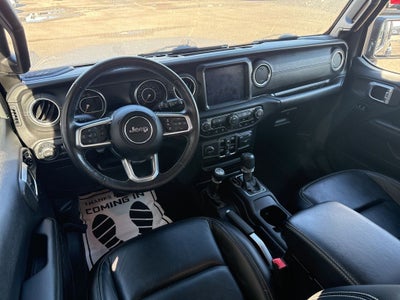 2019 Jeep Wrangler Unlimited Sahara 4x4