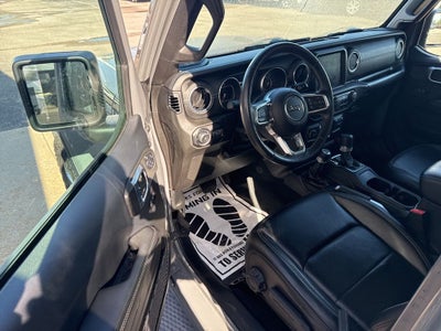 2019 Jeep Wrangler Unlimited Sahara 4x4