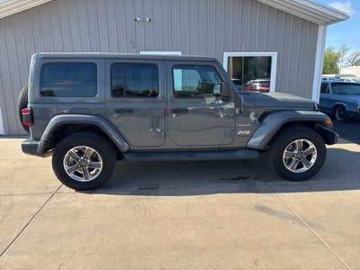 2019 Jeep Wrangler Unlimited Sahara 4x4