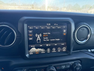 2019 Jeep Wrangler Unlimited Sahara 4x4