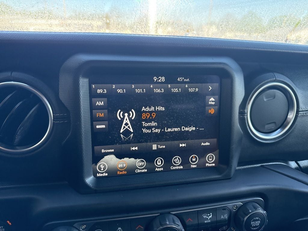 2019 Jeep Wrangler Unlimited Sahara 4x4