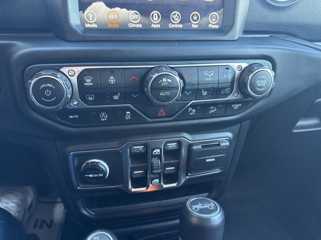 2019 Jeep Wrangler Unlimited Sahara 4x4