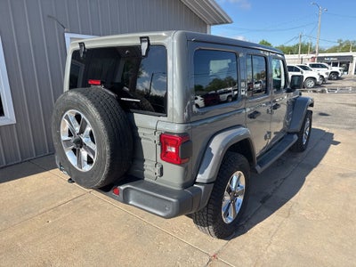 2019 Jeep Wrangler Unlimited Sahara 4x4