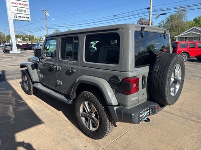 2019 Jeep Wrangler Unlimited Sahara 4x4
