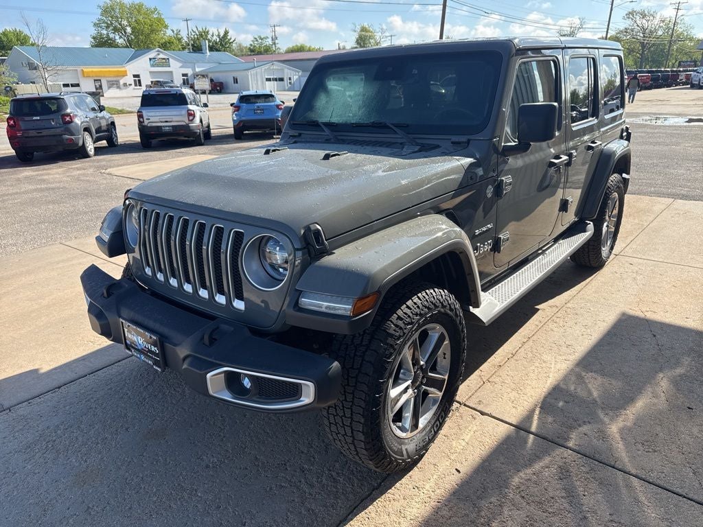 2019 Jeep Wrangler Unlimited Sahara 4x4