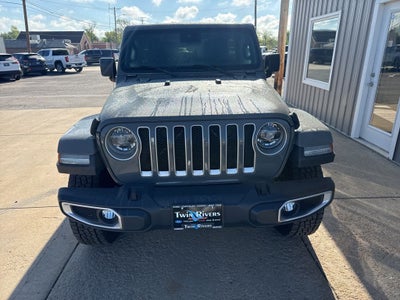 2019 Jeep Wrangler Unlimited Sahara 4x4