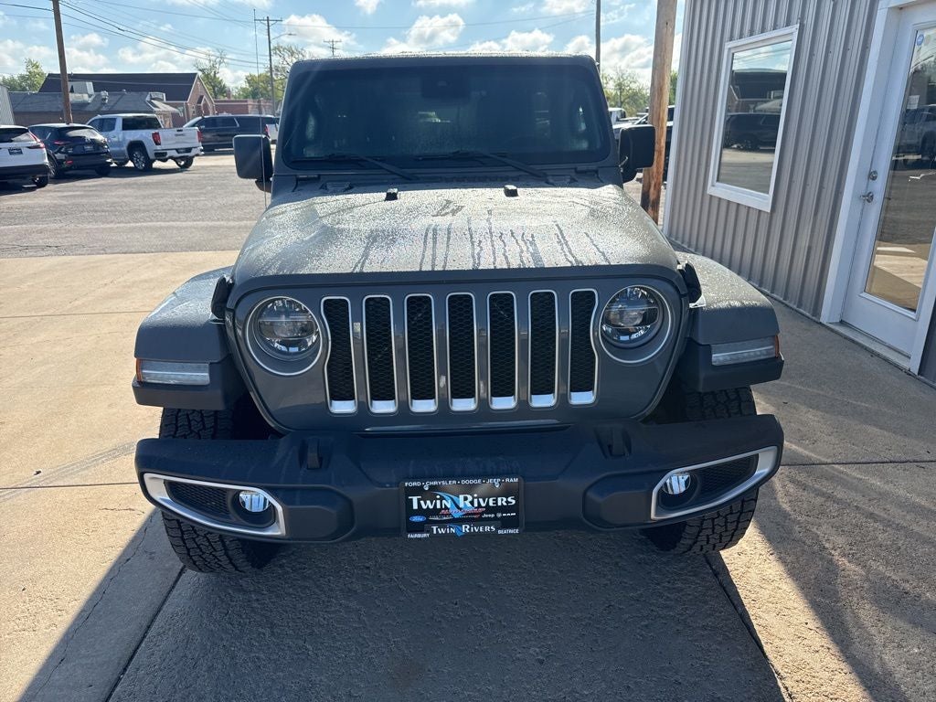 2019 Jeep Wrangler Unlimited Sahara 4x4