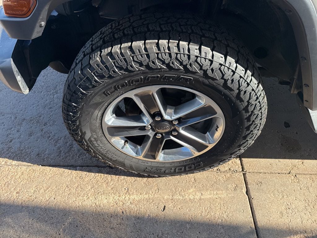 2019 Jeep Wrangler Unlimited Sahara 4x4