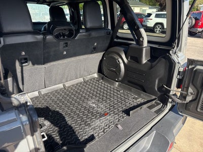 2019 Jeep Wrangler Unlimited Sahara 4x4