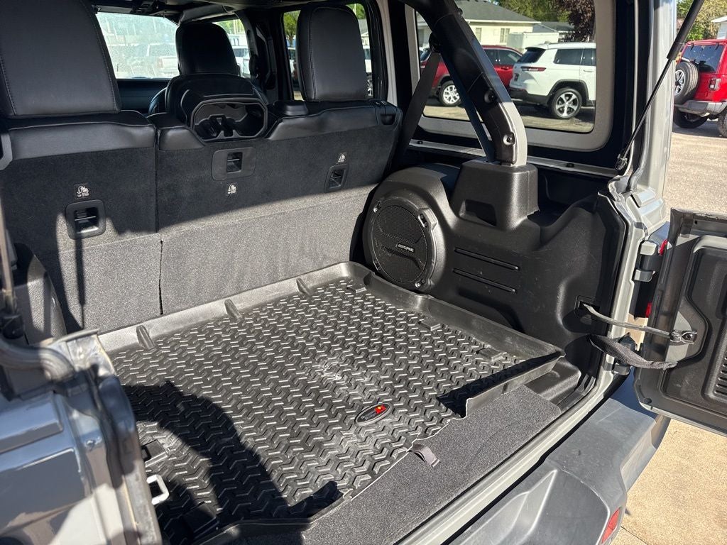 2019 Jeep Wrangler Unlimited Sahara 4x4