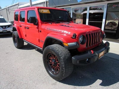 2018 Jeep Wrangler Unlimited Rubicon 4x4