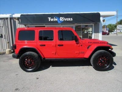 2018 Jeep Wrangler Unlimited Rubicon 4x4