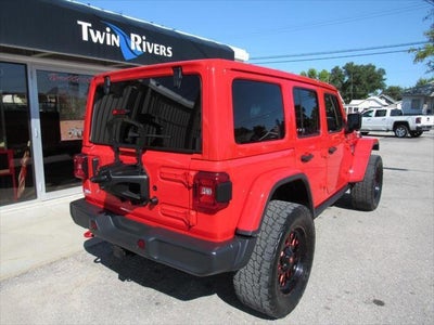 2018 Jeep Wrangler Unlimited Rubicon 4x4