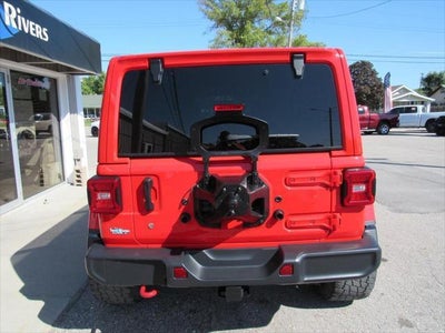 2018 Jeep Wrangler Unlimited Rubicon 4x4