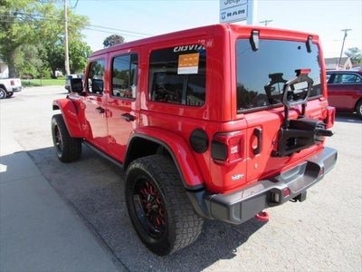 2018 Jeep Wrangler Unlimited Rubicon 4x4