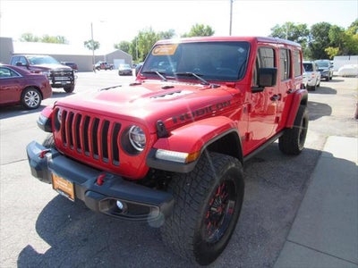 2018 Jeep Wrangler Unlimited Rubicon 4x4