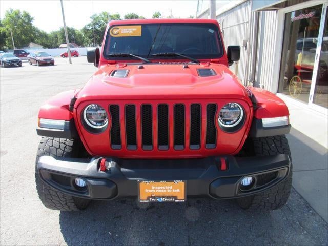 2018 Jeep Wrangler Unlimited Rubicon 4x4