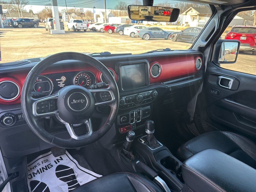 2018 Jeep Wrangler Unlimited Rubicon 4x4