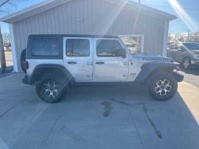 2018 Jeep Wrangler Unlimited Rubicon 4x4