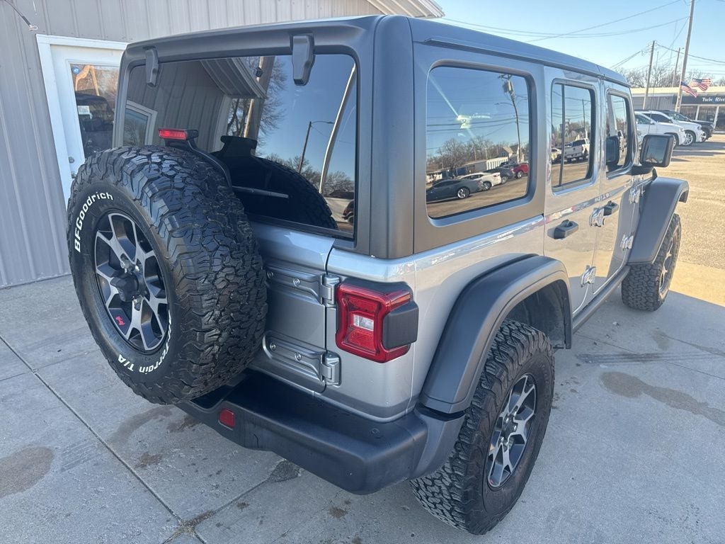 2018 Jeep Wrangler Unlimited Rubicon 4x4