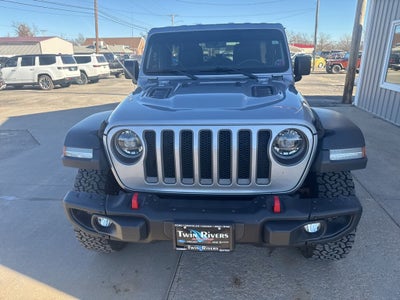 2018 Jeep Wrangler Unlimited Rubicon 4x4