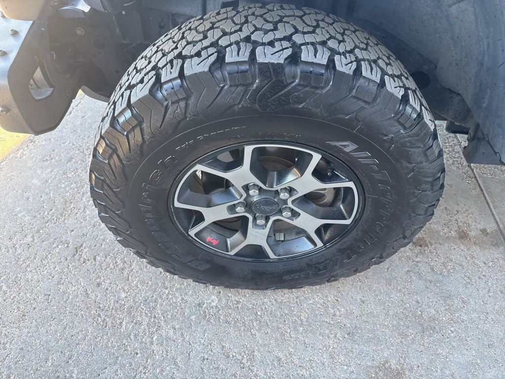 2018 Jeep Wrangler Unlimited Rubicon 4x4