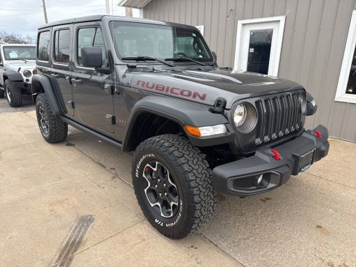 2023 Jeep Wrangler 4-Door Rubicon 4x4