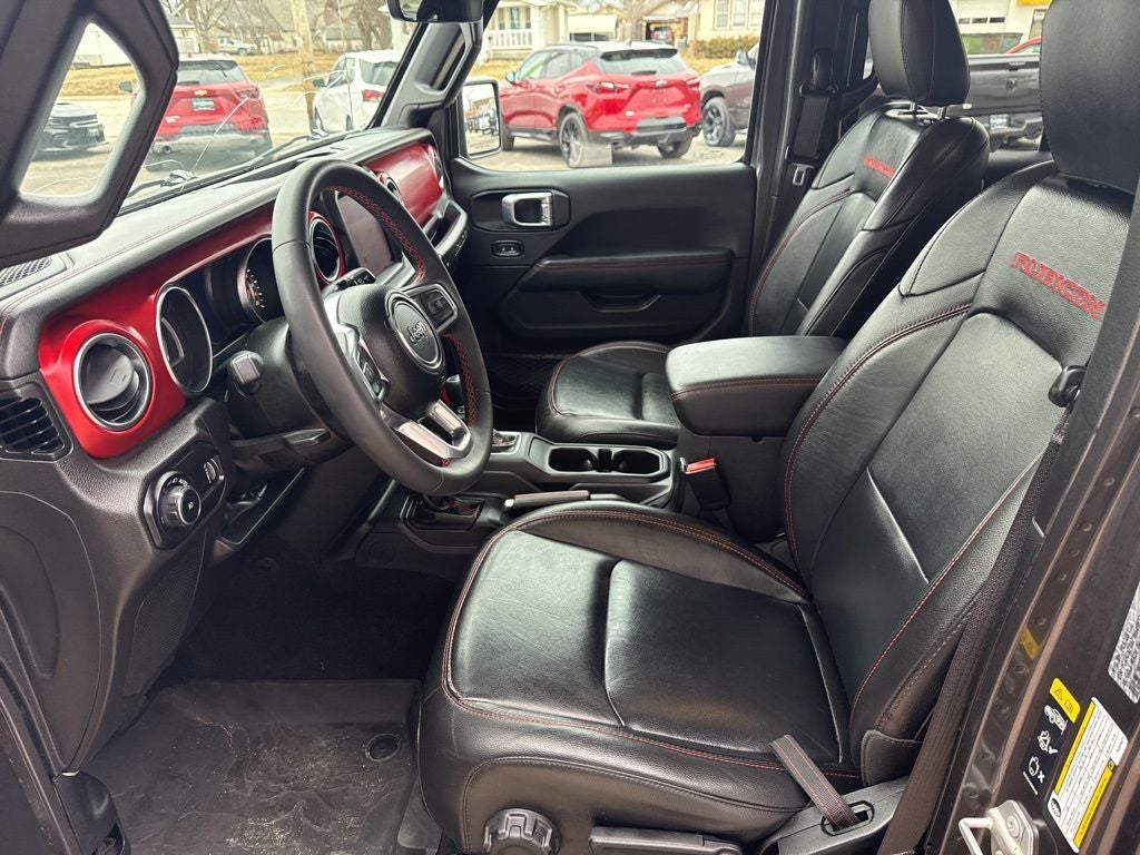 2023 Jeep Wrangler 4-Door Rubicon 4x4