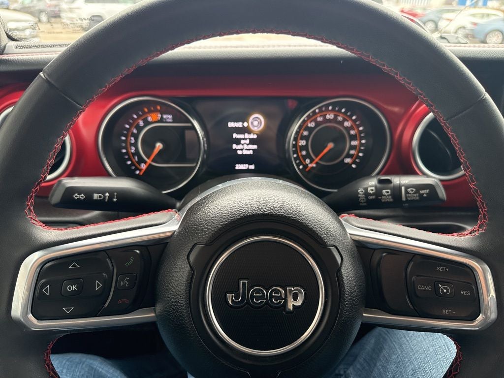 2023 Jeep Wrangler 4-Door Rubicon 4x4