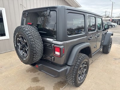 2023 Jeep Wrangler 4-Door Rubicon 4x4