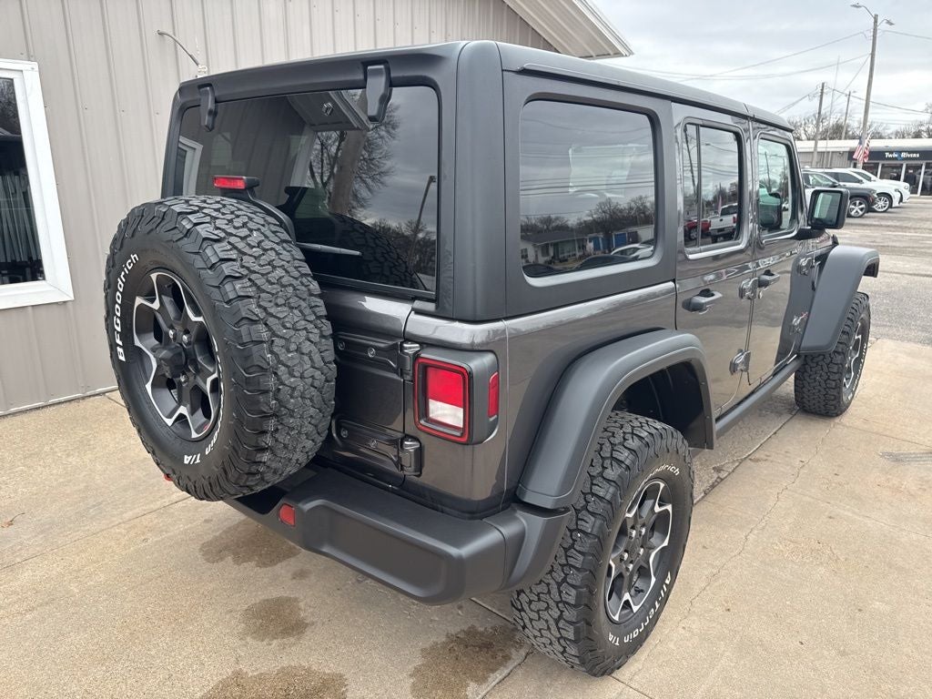 2023 Jeep Wrangler 4-Door Rubicon 4x4