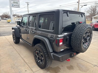 2023 Jeep Wrangler 4-Door Rubicon 4x4