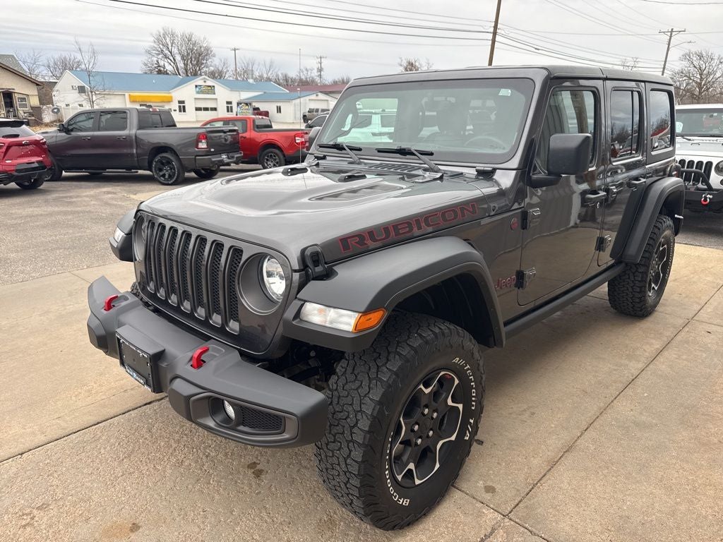 2023 Jeep Wrangler 4-Door Rubicon 4x4