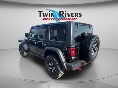 2022 Jeep Wrangler Unlimited Rubicon 4x4