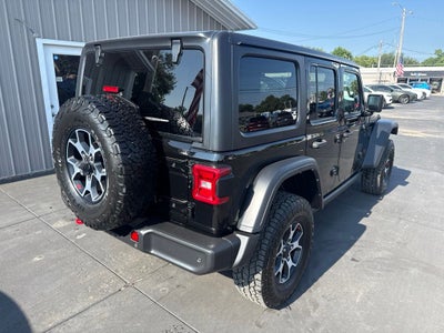 2022 Jeep Wrangler Unlimited Rubicon 4x4