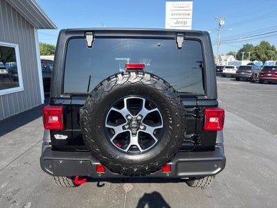 2022 Jeep Wrangler Unlimited Rubicon 4x4