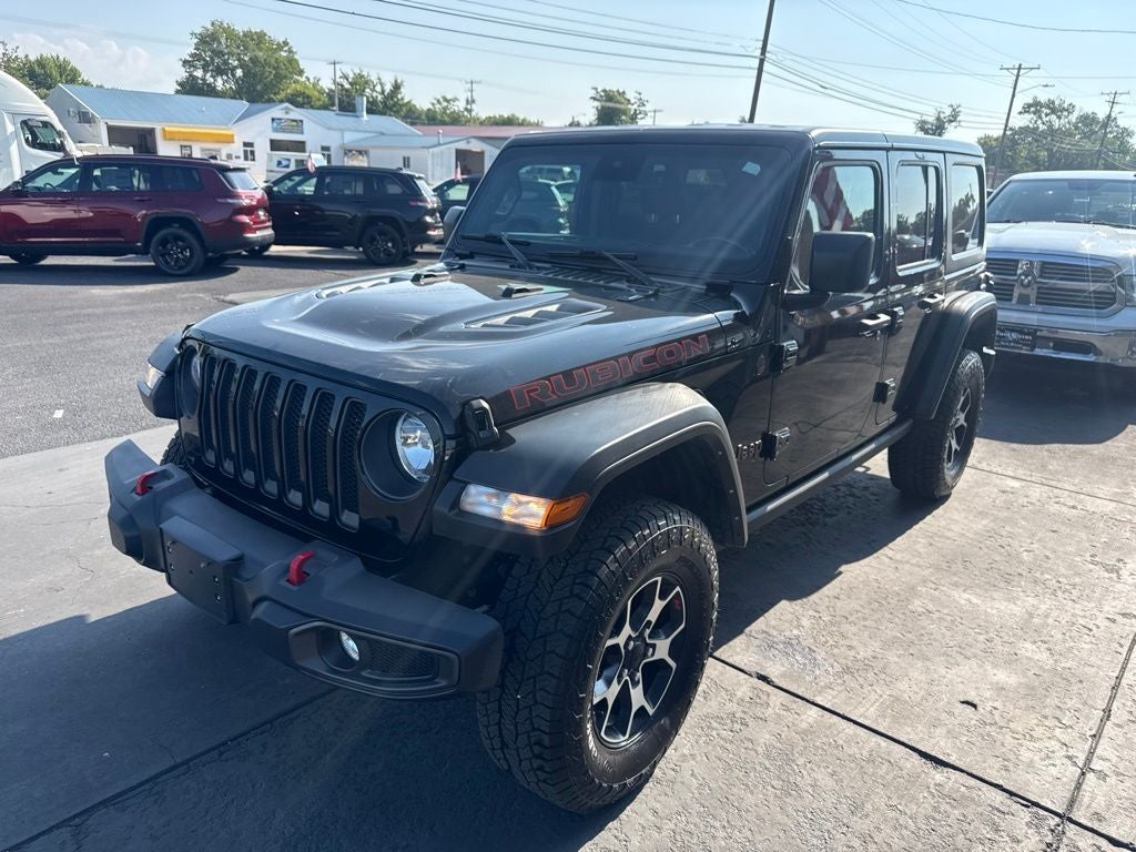 2022 Jeep Wrangler Unlimited Rubicon 4x4