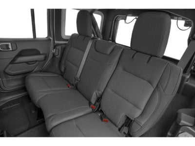 2022 Jeep Wrangler Unlimited Sport RHD 4x4
