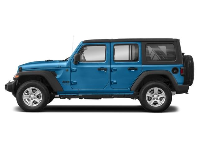 2022 Jeep Wrangler Unlimited Sport RHD 4x4
