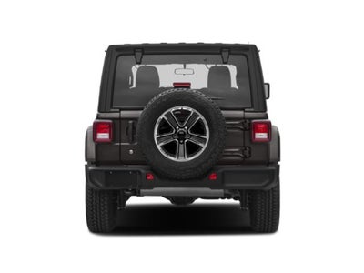 2022 Jeep Wrangler Unlimited Sport RHD 4x4