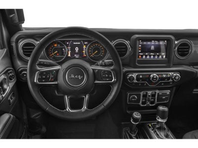 2022 Jeep Wrangler Unlimited Sport RHD 4x4
