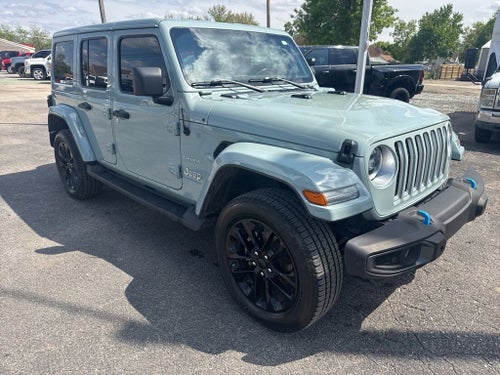 2023 Jeep Wrangler 4xe Sahara 4x4