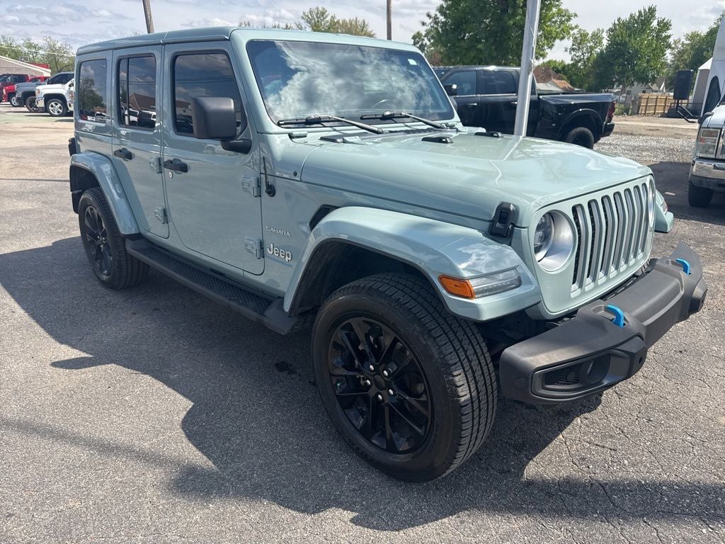 2023 Jeep Wrangler 4xe Sahara 4x4
