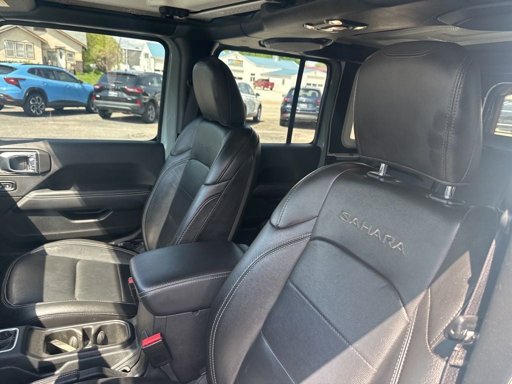 2023 Jeep Wrangler 4xe Sahara 4x4